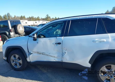 2025 Toyota Rav4 Xle from USA, damaged, VIN 2T3P1RFV4SW548052